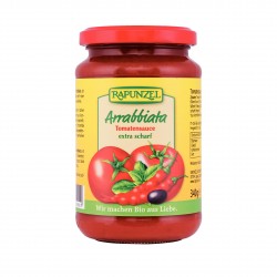 Arrabbiata-omáčka na těstoviny BIO 340g Rapunzel