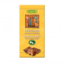 Čokoláda Nirwana mléčná BIO 100g Rapunzel