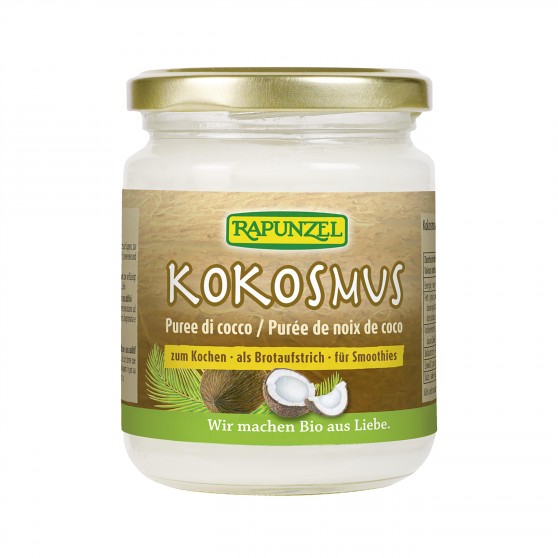 Kokosová pasta BIO 215g Rapunzel