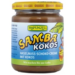 Samba kokosová pomazánka BIO 250g Rapunzel