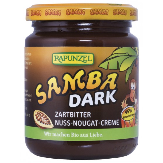 Samba Dark pomazánka BIO 250g Rapunzel