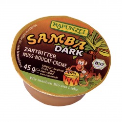 Mini Samba Dark pomazánka BIO 45g Rapunzel