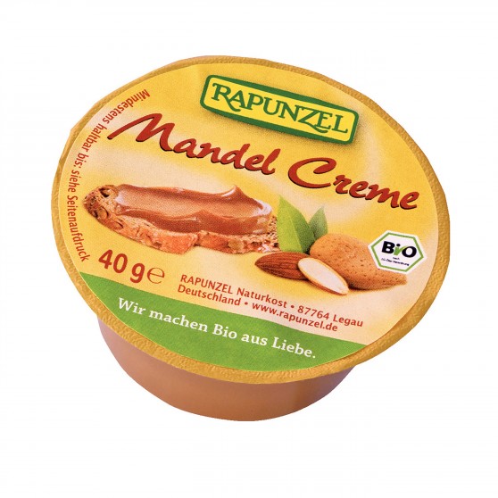 Mini mandlový krém Vegan BIO 40 g Rapunzel