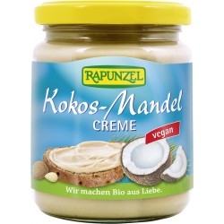 Kokosovo-mandlový krém Vegan BIO 250 g Rapunzel