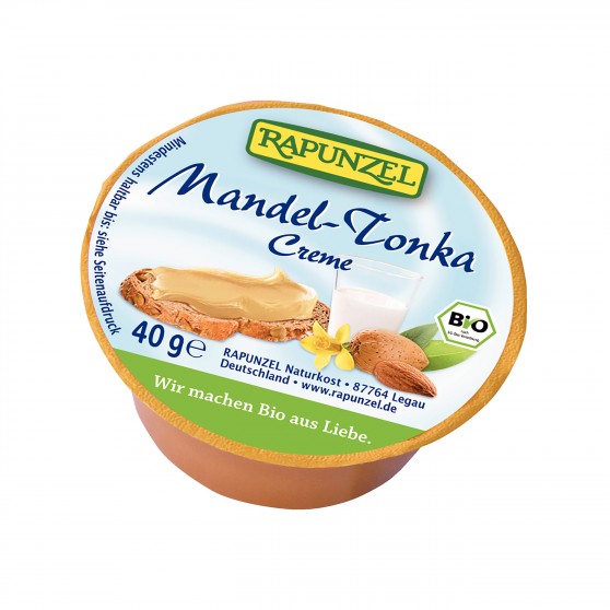 Mini pomazánka Mandle-Tonka BIO 40g Rapunzel